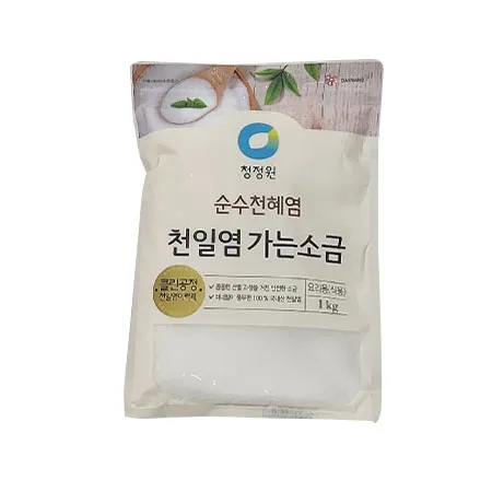 청정원 가는소금천일염(1Kg/EA)