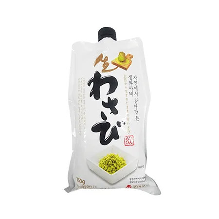 주비푸드 생와사비(NEW 750g/EA)
