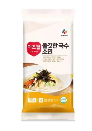 이츠웰 쫄깃한소면국수(NEW 900g/EA)