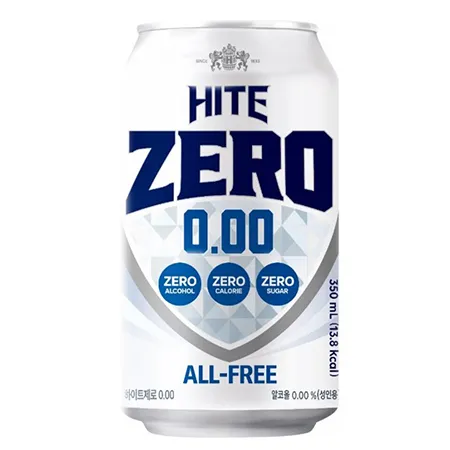하이트제로 무알콜맥주(캔_350ml 350g/EA)x24 이미지
