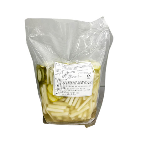 프레시플러스 무오이피클(무35%_오이15% 3Kg/EA)