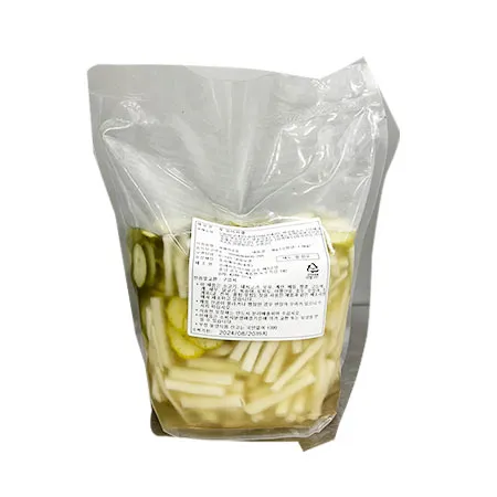 프레시플러스 무오이피클(무35%_오이15% 3Kg/EA)