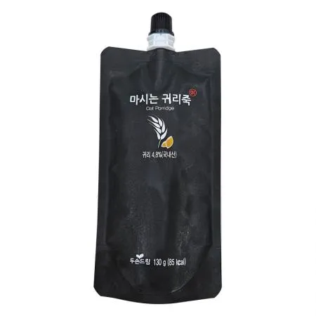 두손푸드 마시는귀리죽(스파우트파우치 130g/EA)