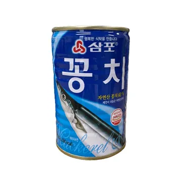 삼포 꽁치캔(400g/EA)