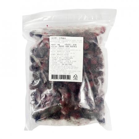 냉동 블랙베리(1Kg/EA)/칠레산 블루베리