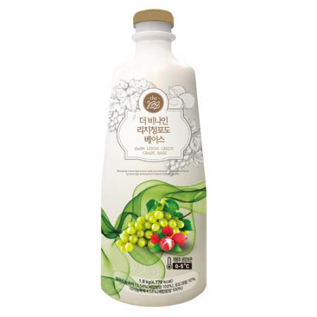 더비나인 리치청포도베이스(1.8L 1.8Kg/EA)