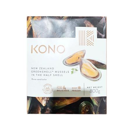 그린홍합(S_하프셸 800g/EA)