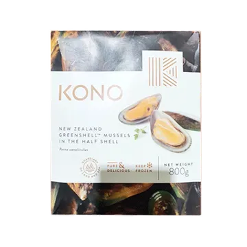 그린홍합(S_하프셸 800g/EA)