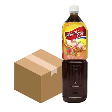 담터 복숭아홍차(PET_1.5L 1.5Kg/EA)x12 [원산지: 상세설명참조]