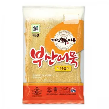 사조대림 사각어묵(마당놀이_부산 1Kg/EA) 어묵 오뎅 [원산지: 상세설명참조]