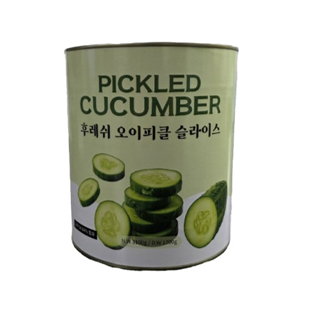 제이쿱글로벌 프레시 오이피클 (슬라이스 3.1Kg/EA)