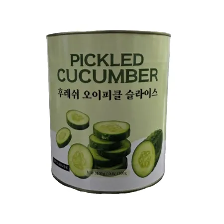 제이쿱글로벌 프레시 오이피클 (슬라이스 3.1Kg/EA)