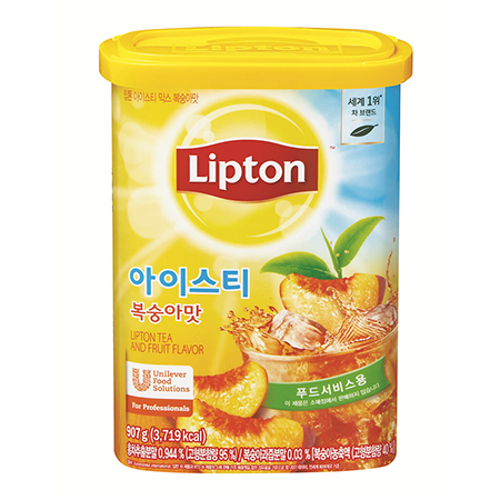 립톤 아이스티(복숭아 907g/EA)