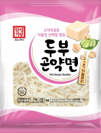 한성기업 두부곤약면(1Kg/EA)