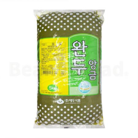 대두식품 완두앙금(5Kg/EA)
