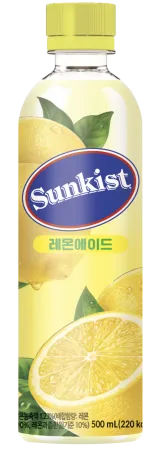 썬키스트 레몬에이드(500ml*6입 3Kg/EA)