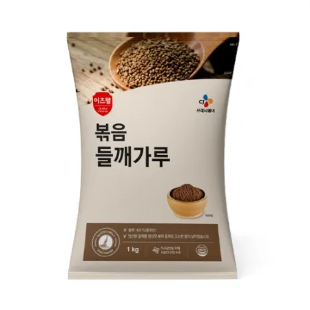 이츠웰 볶음들깨가루(거친것 1Kg/EA) [원산지: 상세설명참조]