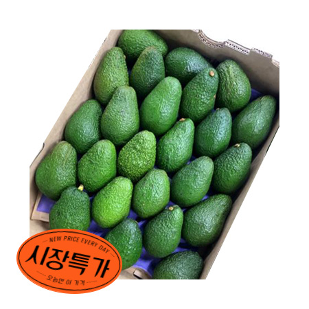 ★매일시장특가★ 아보카도(30과 5.5Kg/BOX)
