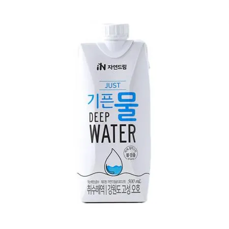 자연드림 JUST기픈물(500ml*15입 500g/EA)