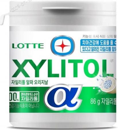 롯데웰푸드 자일리톨껌알파(오리지널_용기 86g/EA)