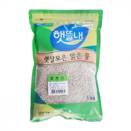 농협 현미찹쌀(1Kg/EA)/국내산
