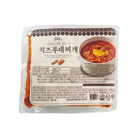 온해온 치즈부대찌개(177g/EA) 안주 밀키트 간편식