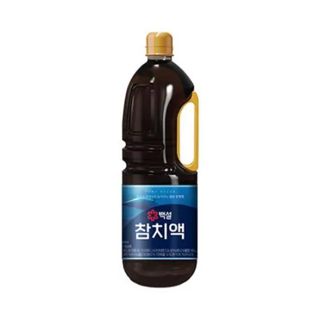 백설 참치액(1.8L 참치액젓 2.142Kg/EA)