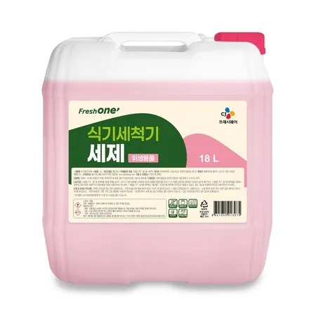 프레시원 식기세척기세제(NEW_18L EA)