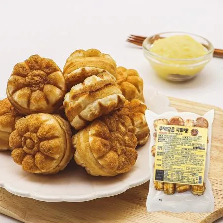 추억담은 국화빵(슈크림_21개내외 500g/EA) 이미지