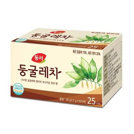 동서식품 둥굴레차(1.2g*25T 30g/PAC) [원산지: 상세설명참조]