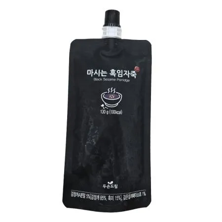 두손푸드 마시는흑임자죽(스파우트파우치 130g/EA)