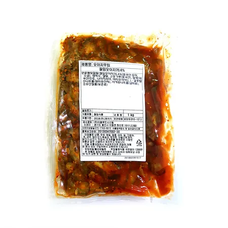 이음푸드 오이지무침(1Kg/EA)  업소용 반찬