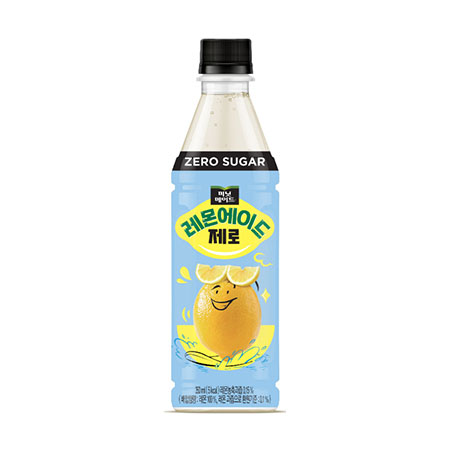 미닛메이드 레몬에이드제로(PET_350ml*24입 350g/EA)