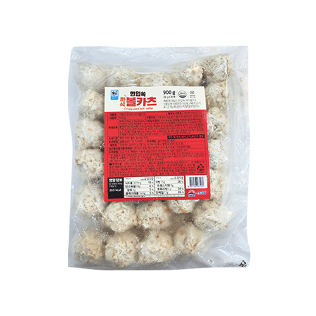 한입쏙바삭볼카츠(삼산회관용 30g*30입 900g/EA)