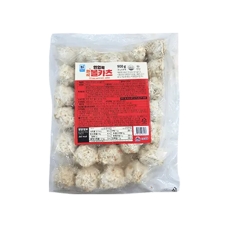 한입쏙바삭볼카츠(삼산회관용 30g*30입 900g/EA)