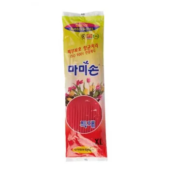 마미손 고무장갑(빨간색_특대XL EA)
