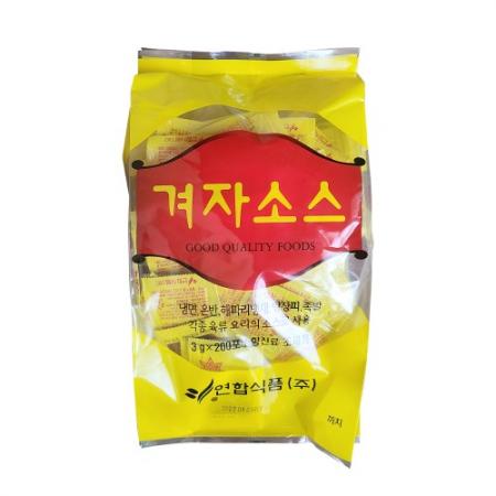 연합 겨자소스(3g*200개입 일회용 600g/EA)
