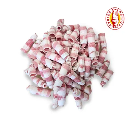 소삼겹양지(1.6mm, 짬뽕용 대패 돌돌말이 미국산, 1Kg/EA) 짬뽕용
