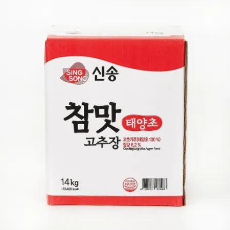 신송식품 참맛고추장(지함 14Kg/EA)