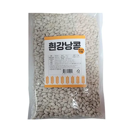 대구농산 흰강낭콩(1Kg/EA)