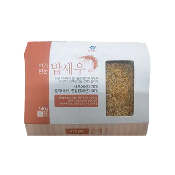 ♥수산특가♥ 밥새우(트레이포장_건새우+볶음용멸치 140g/EA)