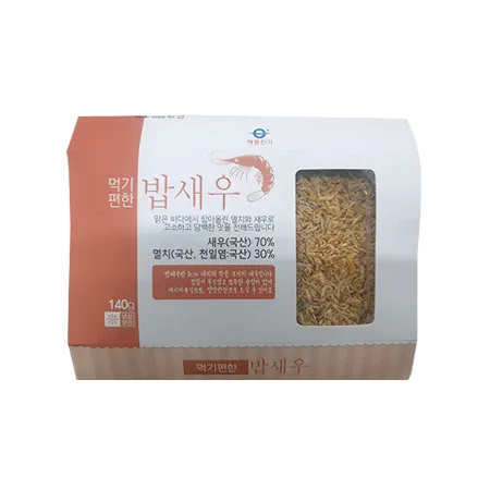 ♥수산특가♥ 밥새우(트레이포장_건새우+볶음용멸치 140g/EA)