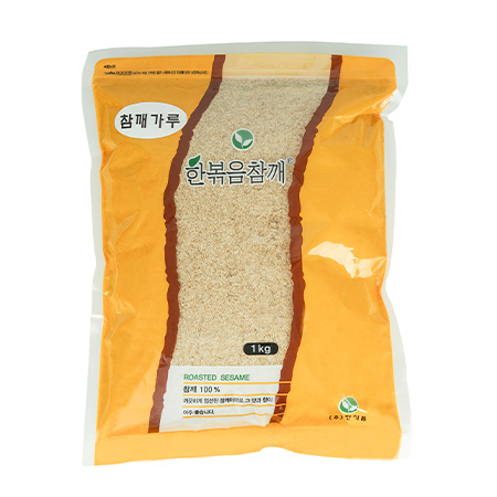 한식품 볶음참깨가루(1Kg/EA)