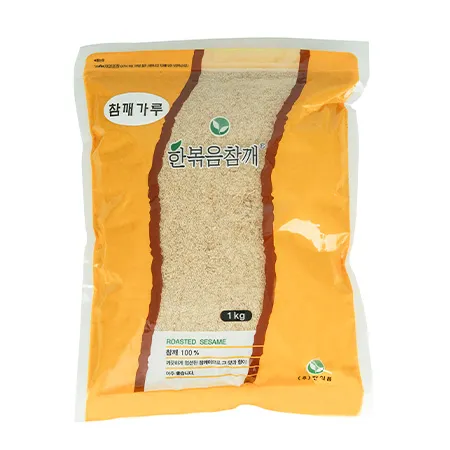 한식품 볶음참깨가루(1Kg/EA)