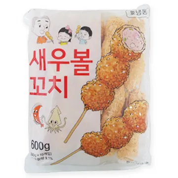 가토코 새우볼꼬치(10개입 600g/EA) [원산지: 상세설명참조]