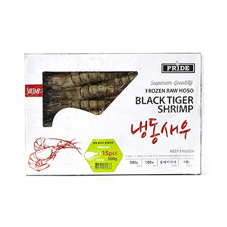 통새우(블랙타이거_15미 구이용 500g/EA)