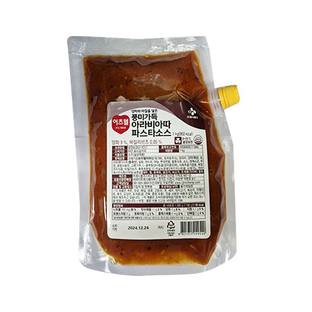 이츠웰 풍미가득아라비아따파스타소스(1Kg/EA)