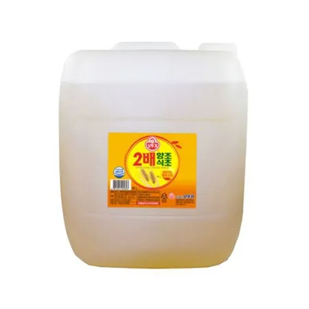 오뚜기 2배양조식초(18L 18Kg/EA)