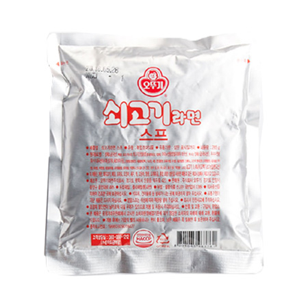 오뚜기 쇠고기라면스프(285g/EA)