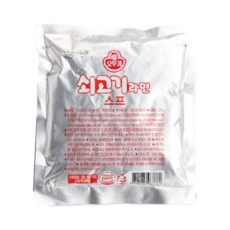 오뚜기 쇠고기라면스프(285g/EA)